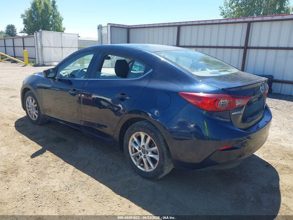 2016 MAZDA MAZDA3 I TOURING