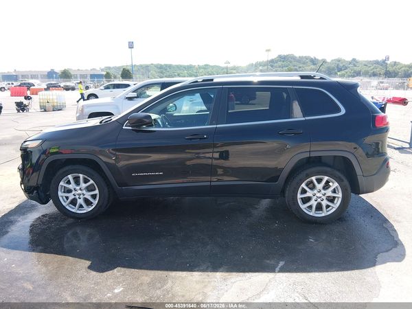 2018 JEEP CHEROKEE LATITUDE FWD