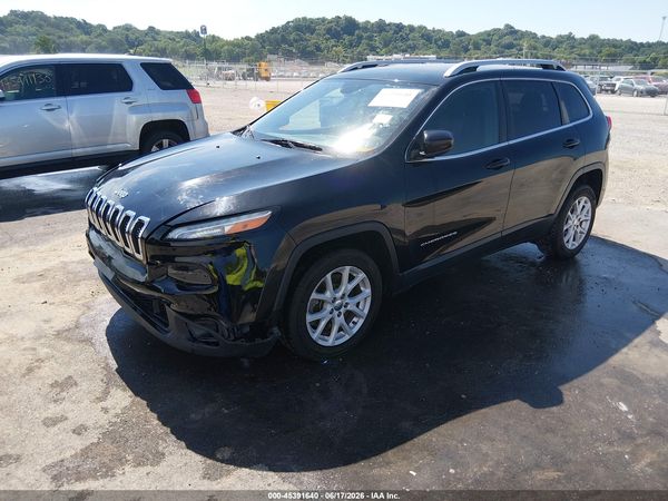 2018 JEEP CHEROKEE LATITUDE FWD