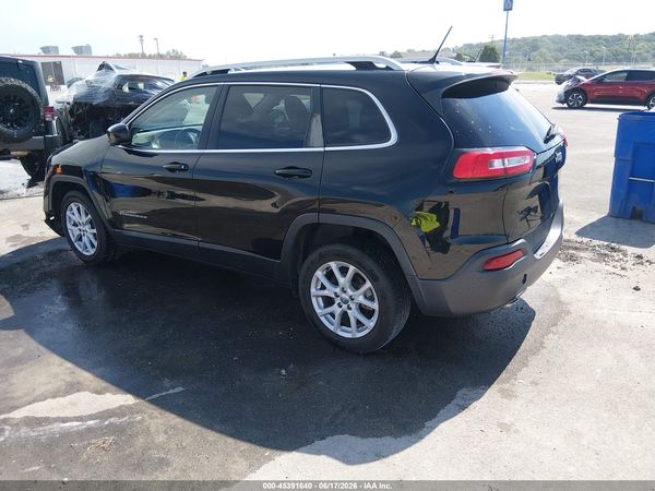 2018 JEEP CHEROKEE LATITUDE FWD