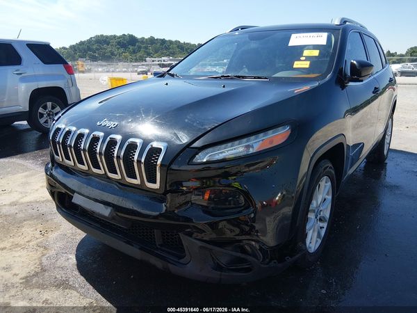 2018 JEEP CHEROKEE LATITUDE FWD