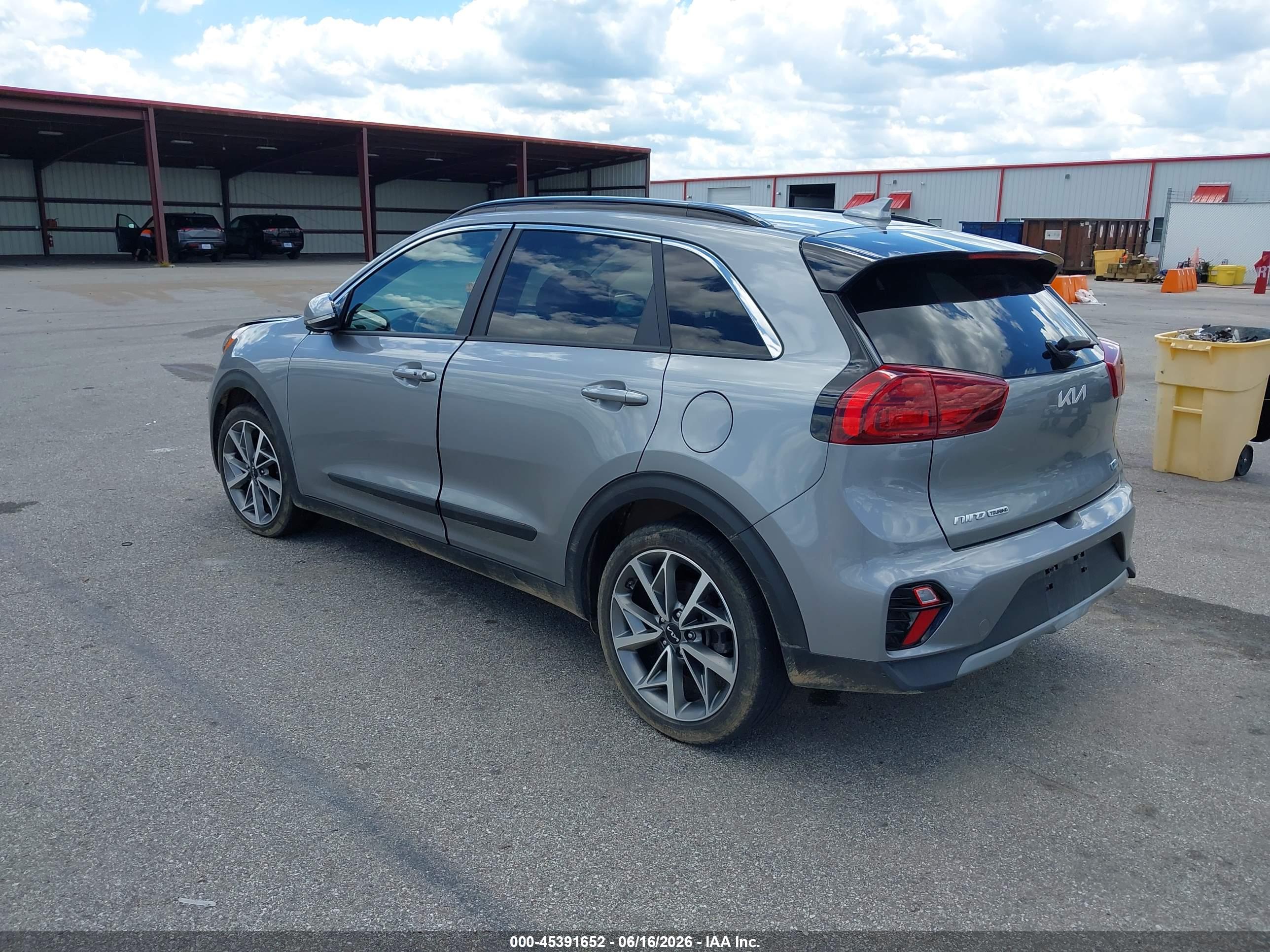 2022 KIA NIRO TOURING SE