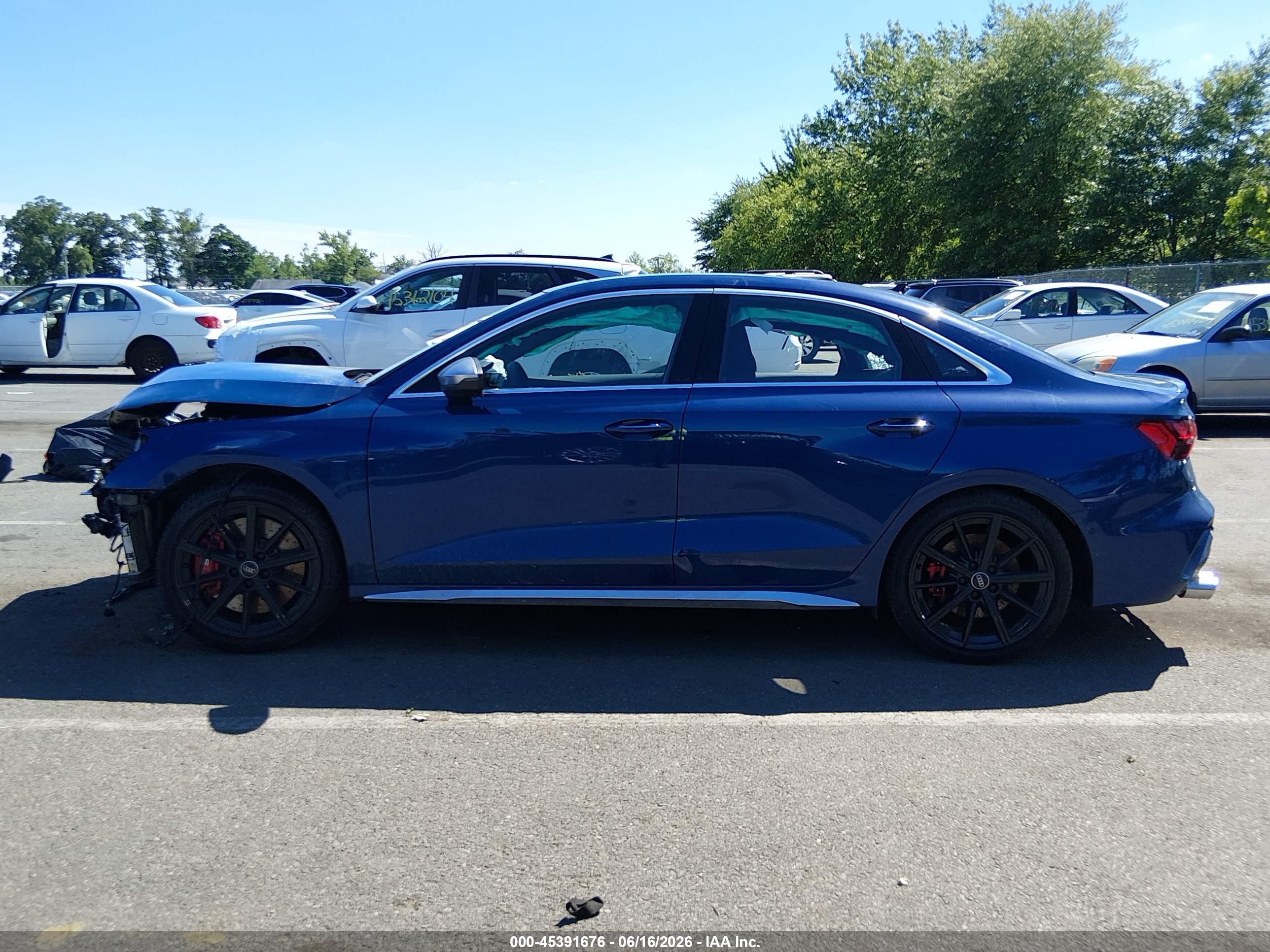 2025 AUDI S3