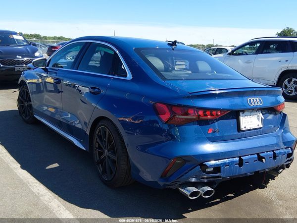 2025 AUDI S3
