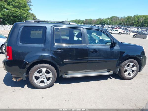 2012 HONDA PILOT EX-L