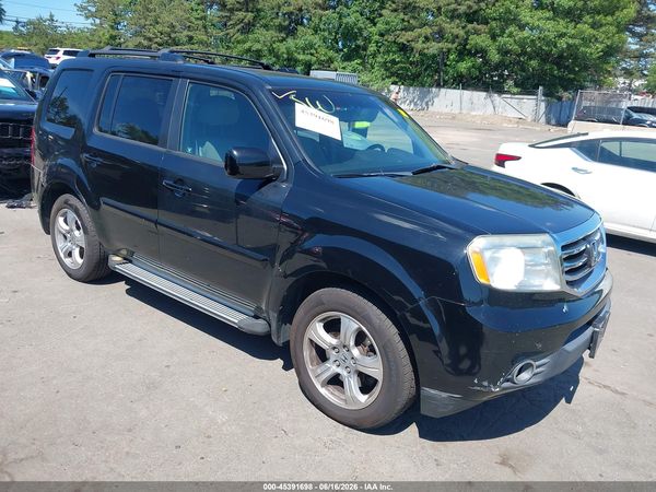 2012 HONDA PILOT EX-L