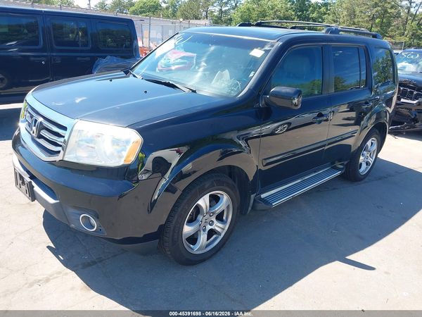2012 HONDA PILOT EX-L