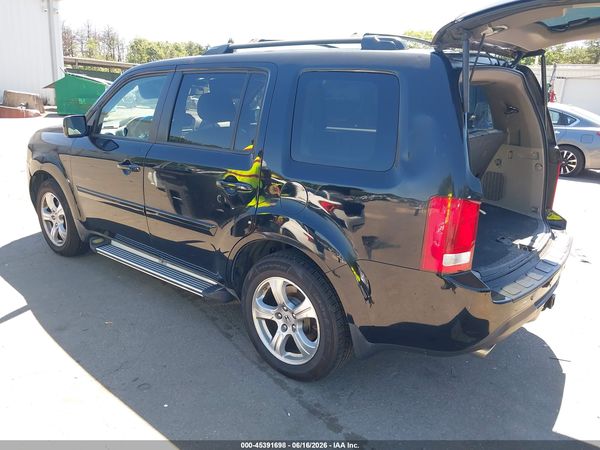 2012 HONDA PILOT EX-L
