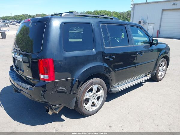 2012 HONDA PILOT EX-L