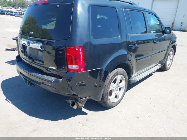 2012 HONDA PILOT EX-L