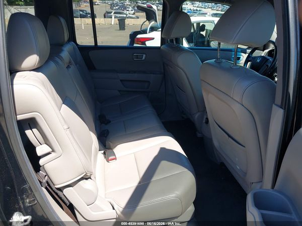 2012 HONDA PILOT EX-L