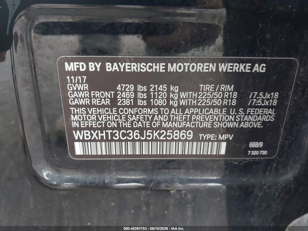 2018 BMW X1 XDRIVE28I
