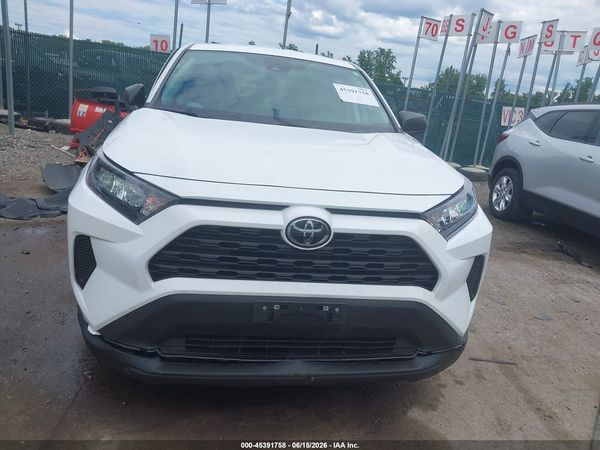 2022 TOYOTA RAV4 LE