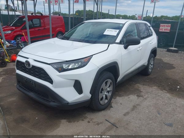 2022 TOYOTA RAV4 LE