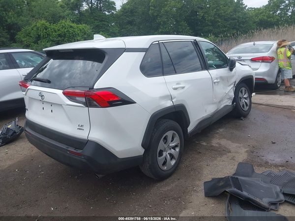 2022 TOYOTA RAV4 LE