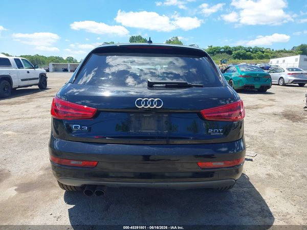 2016 AUDI Q3 2.0T PREMIUM PLUS