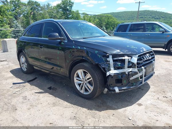 2016 AUDI Q3 2.0T PREMIUM PLUS