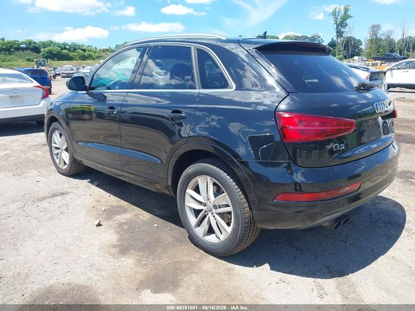 2016 AUDI Q3 2.0T PREMIUM PLUS