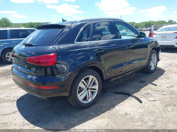 2016 AUDI Q3 2.0T PREMIUM PLUS