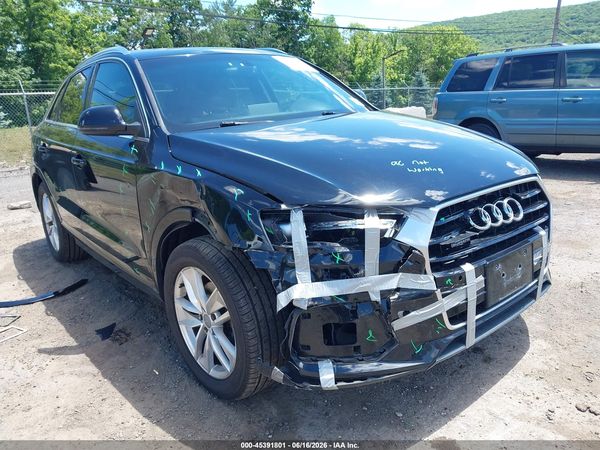 2016 AUDI Q3 2.0T PREMIUM PLUS