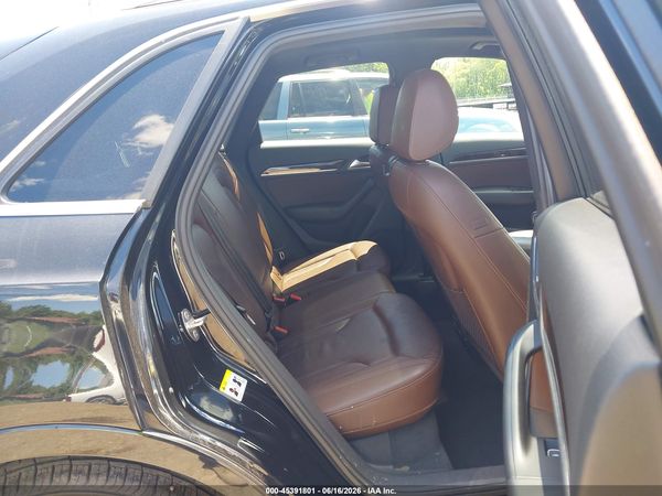 2016 AUDI Q3 2.0T PREMIUM PLUS