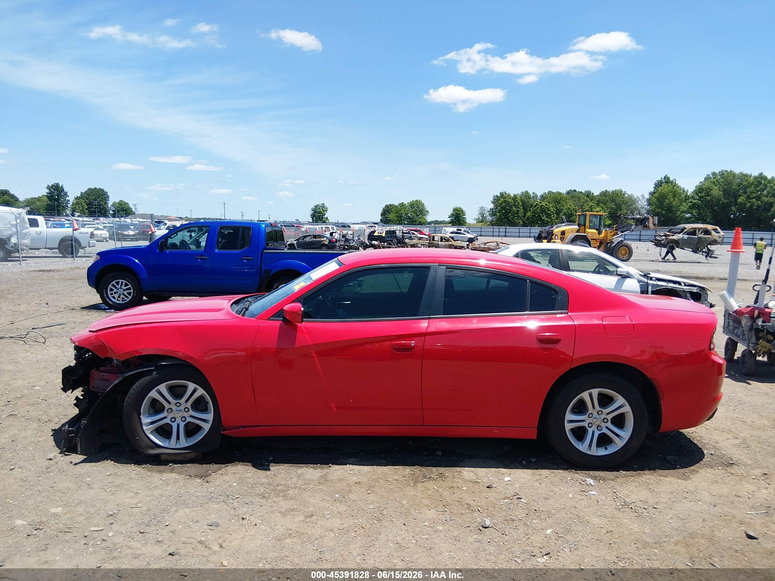 2018 DODGE CHARGER SXT RWD