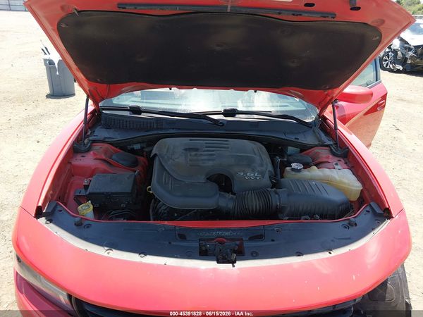 2018 DODGE CHARGER SXT RWD