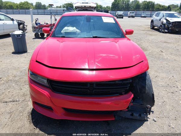 2018 DODGE CHARGER SXT RWD