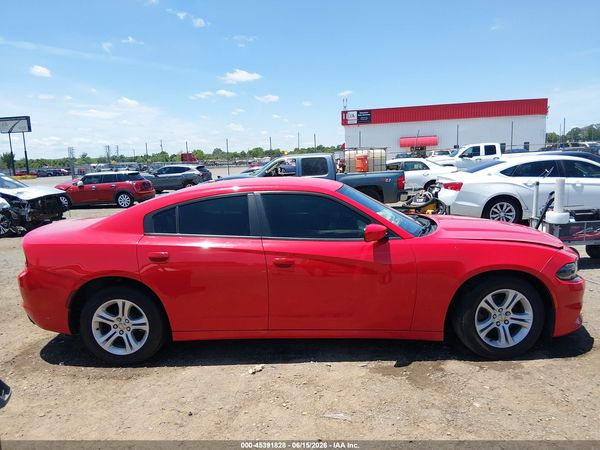 2018 DODGE CHARGER SXT RWD