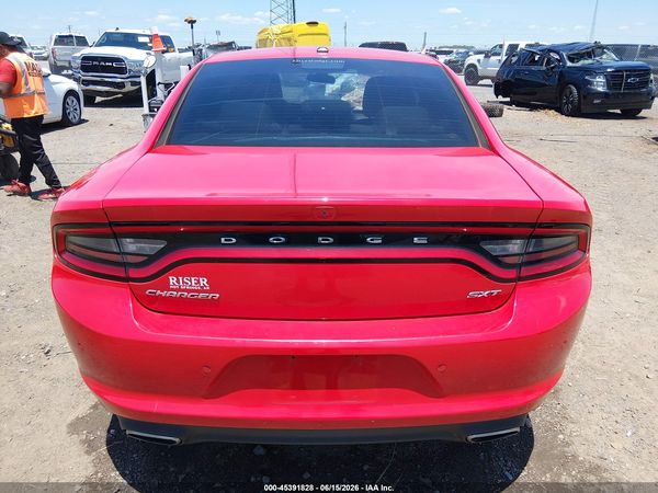 2018 DODGE CHARGER SXT RWD