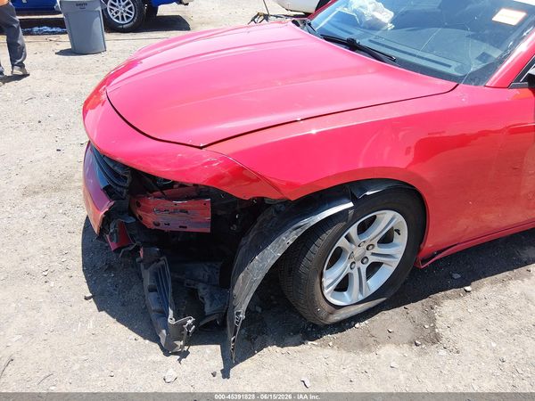 2018 DODGE CHARGER SXT RWD