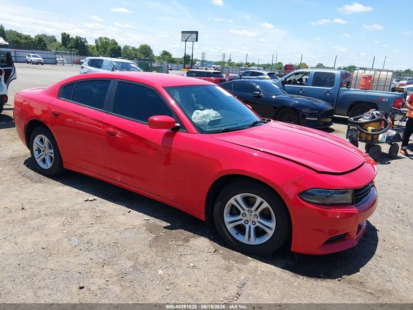 2018 DODGE CHARGER SXT RWD