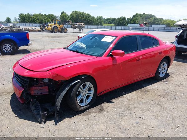 2018 DODGE CHARGER SXT RWD