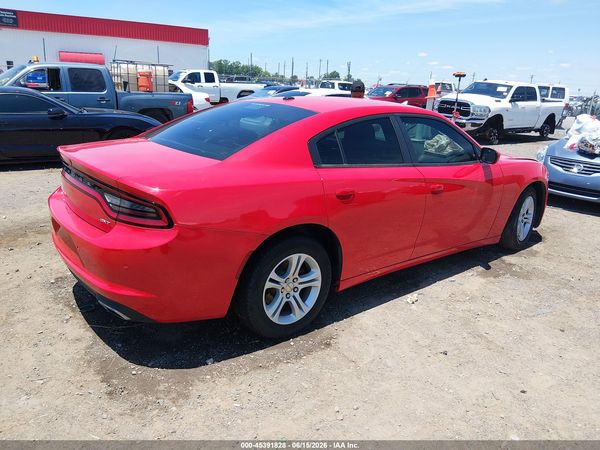 2018 DODGE CHARGER SXT RWD