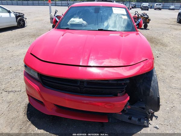 2018 DODGE CHARGER SXT RWD