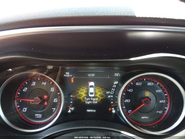 2018 DODGE CHARGER SXT RWD