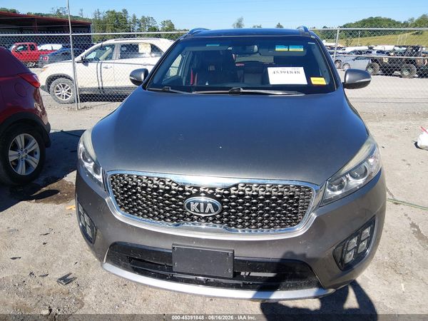 2016 KIA SORENTO 2.0T SXL