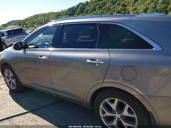 2016 KIA SORENTO 2.0T SXL