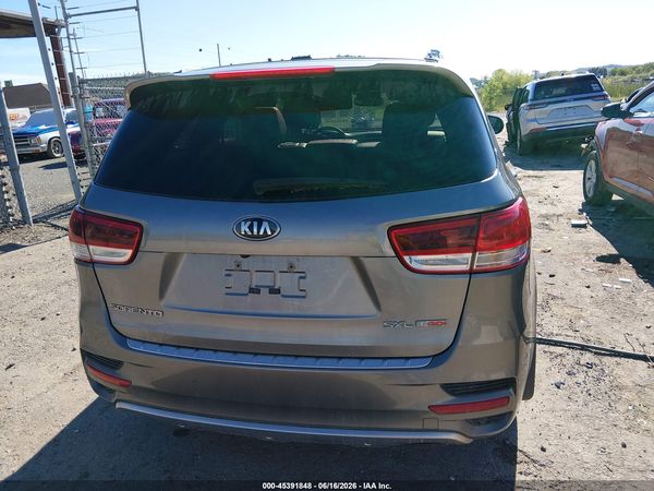 2016 KIA SORENTO 2.0T SXL