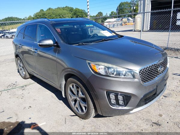 2016 KIA SORENTO 2.0T SXL