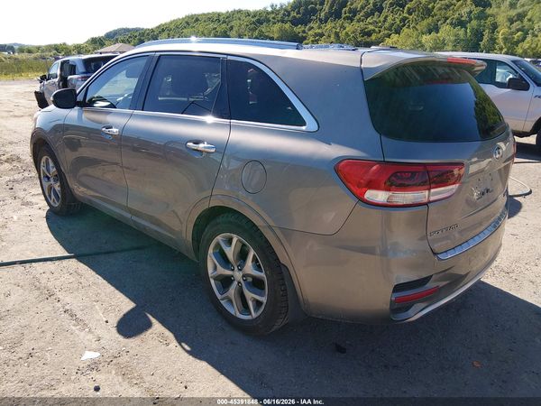 2016 KIA SORENTO 2.0T SXL
