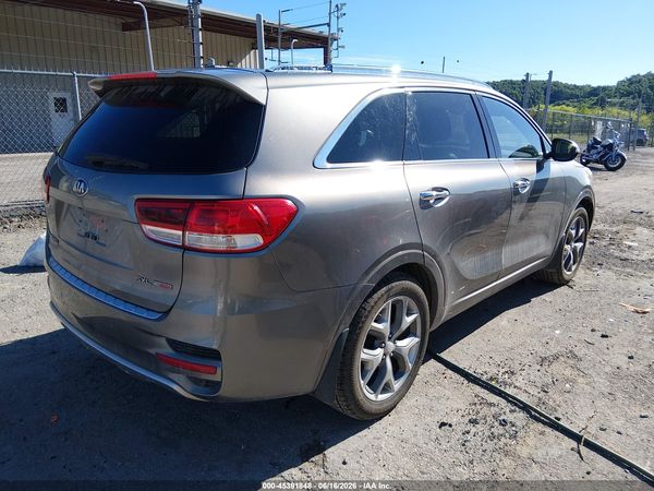 2016 KIA SORENTO 2.0T SXL