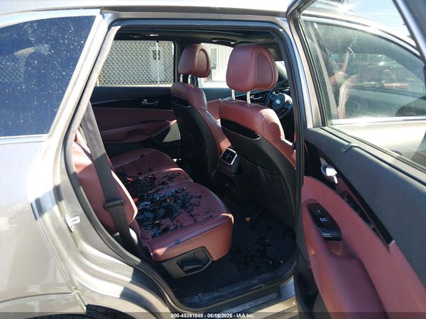 2016 KIA SORENTO 2.0T SXL