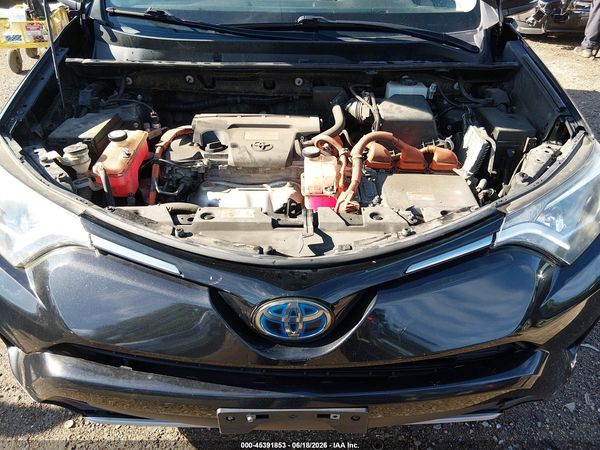 2018 TOYOTA RAV4 HYBRID XLE