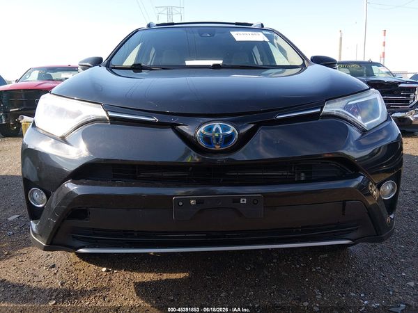 2018 TOYOTA RAV4 HYBRID XLE