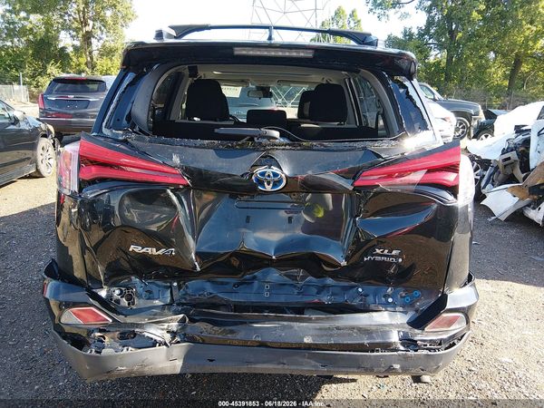 2018 TOYOTA RAV4 HYBRID XLE