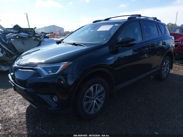 2018 TOYOTA RAV4 HYBRID XLE
