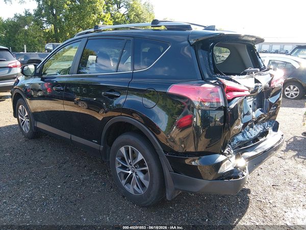 2018 TOYOTA RAV4 HYBRID XLE