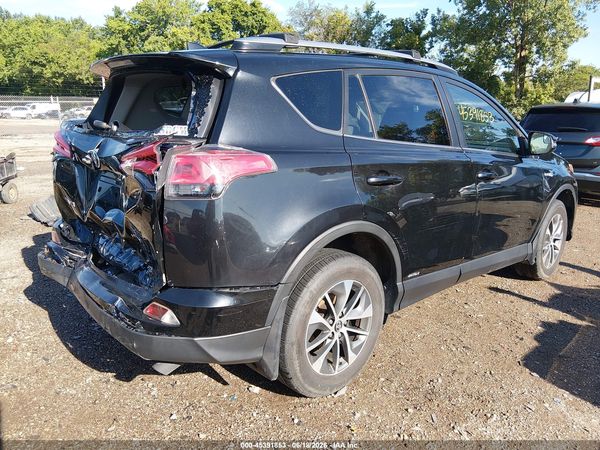 2018 TOYOTA RAV4 HYBRID XLE