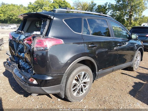 2018 TOYOTA RAV4 HYBRID XLE
